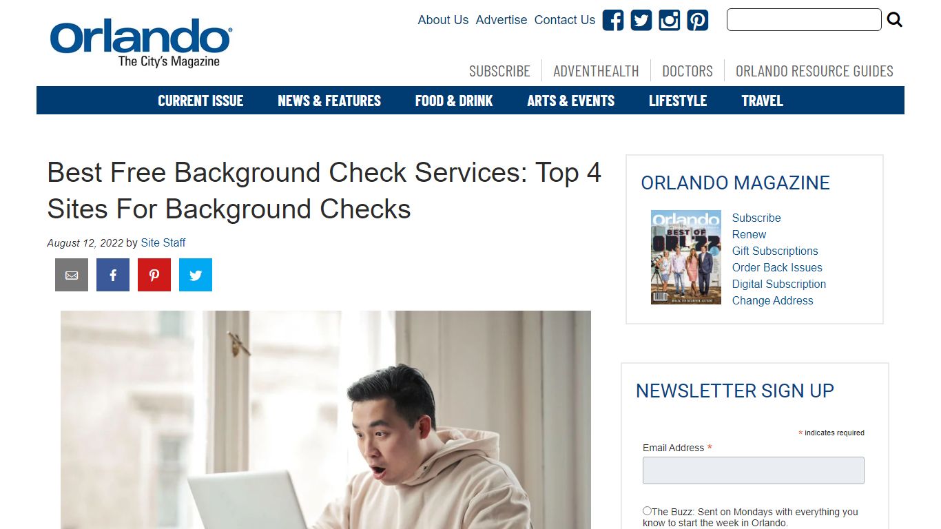 Best Free Background Check Services: Top 4 Sites For Background Checks ...